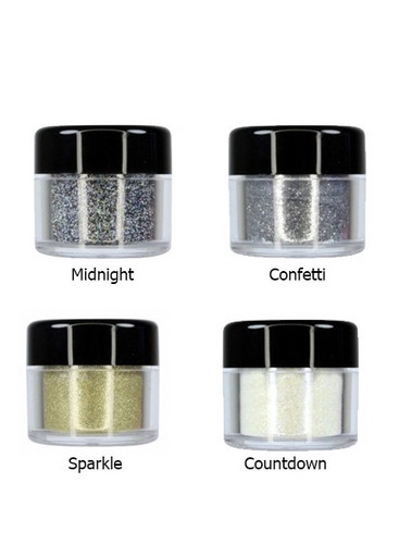 CITY COLOR Sparkle & Shine Ultra Fine Loose Glitter - Countdown