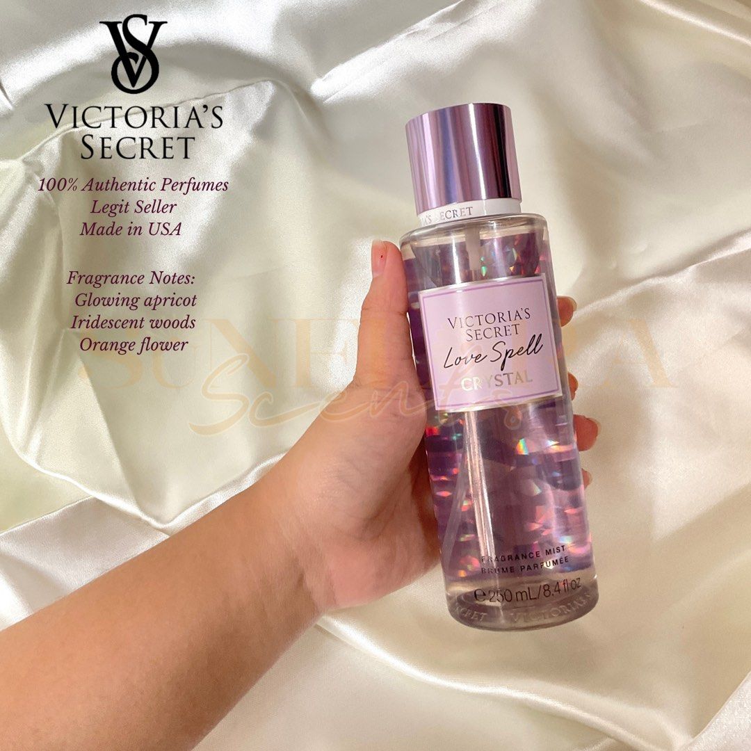 Fragancia Love Spell edición Crystal Victoria Secret - Beauty Space